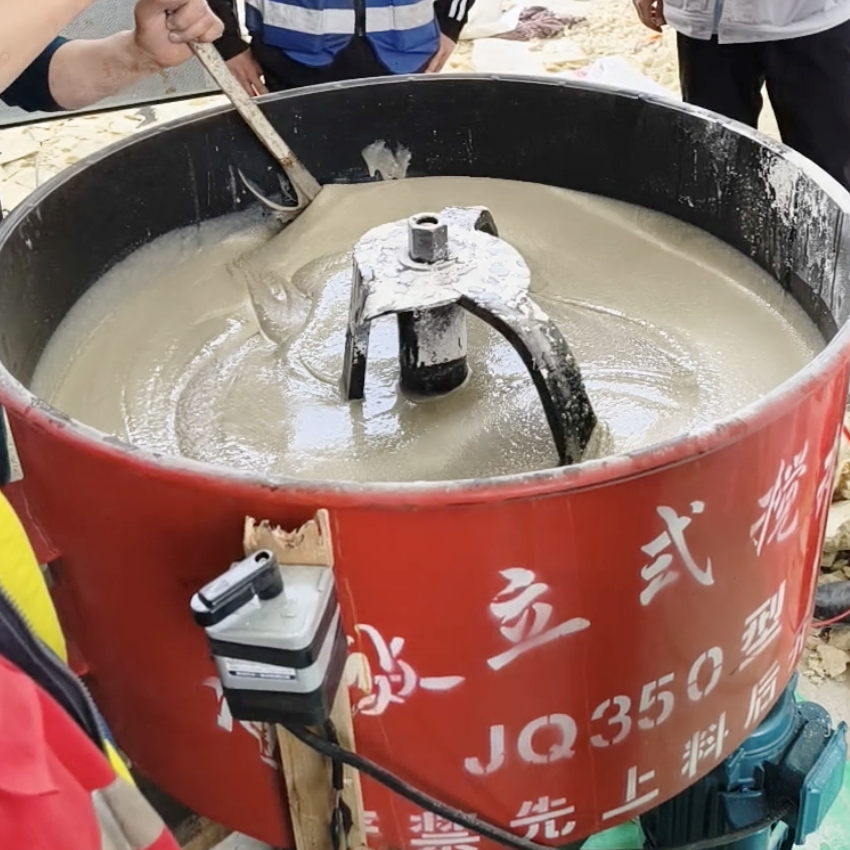 余江汽轮机余热压缩机导热油设备底座耐高温环氧树脂灌浆料