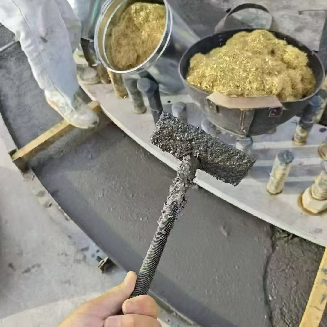 余江C120钢纤维高强无收灌浆料 轧机压缩机汽轮机发电机锻压设备底座灌浆材料